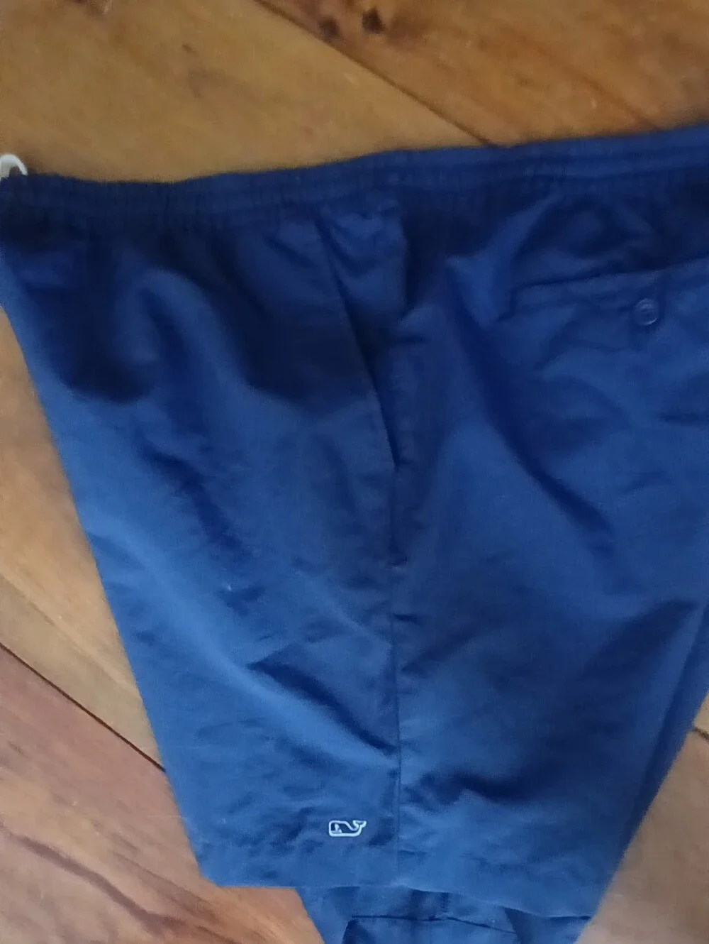 Men's Vineyard Vines  Navy Swim Trunks with Drawstring.  Size XXL